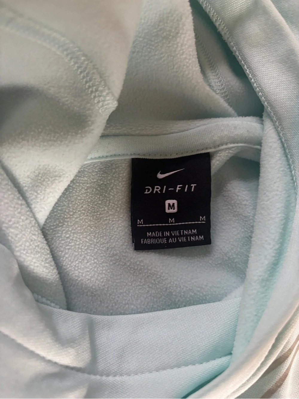 Nike Girls' Mint Green Dri-FIT Hoodie